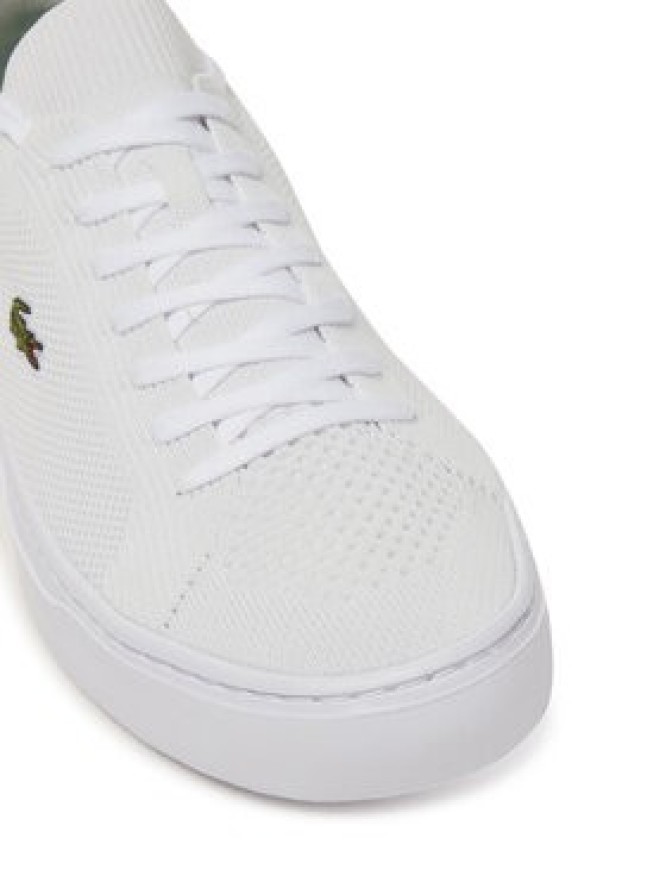 Lacoste Sneakersy La Piquée 2.0 7-49CMA0004 Biały