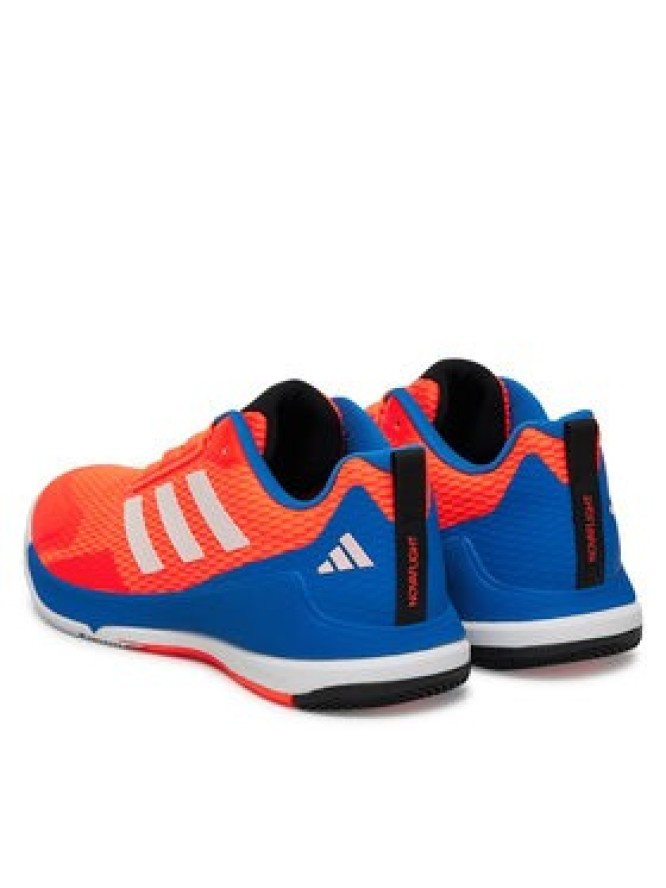 adidas Buty halowe Novaflight 2 Indoor JP7272 Pomarańczowy