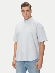 Gap Koszula 442652-00 Błękitny Easy Fit