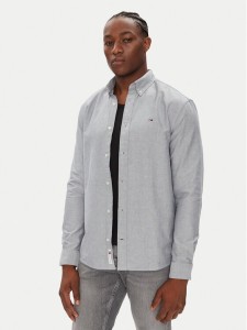 Tommy Jeans Koszula DM0DM21298 Niebieski Regular Fit