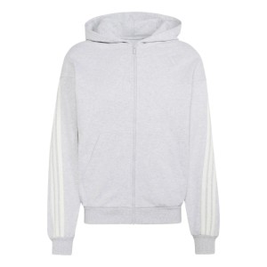 Bluza z kapturem z pełnym zamkiem błyskawicznym adidas 3-Stripes