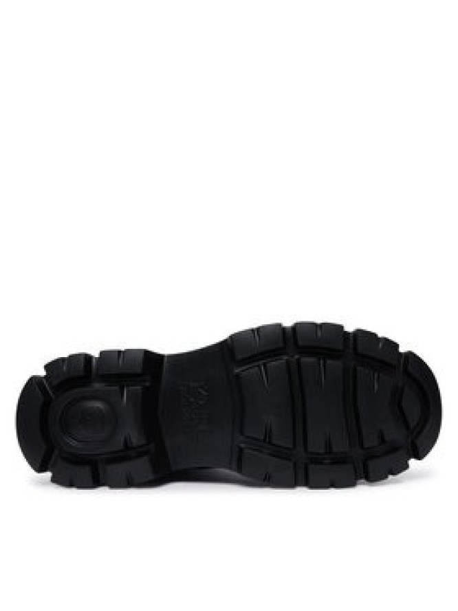 KARL LAGERFELD Trzewiki Trekka Mens Nft KL25252 Czarny