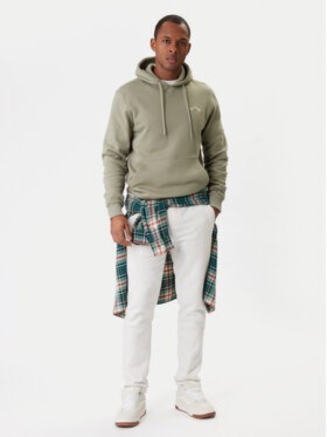 Billabong Bluza EBYFT00147 Zielony Regular Fit