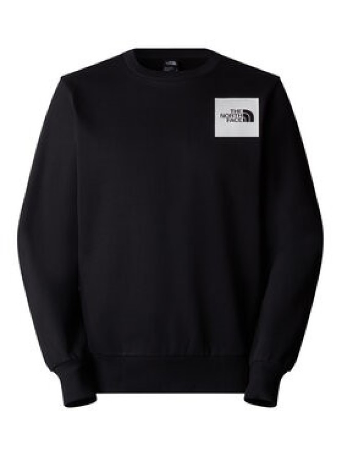 The North Face Bluza Fine NF0A89EV Czarny Regular Fit
