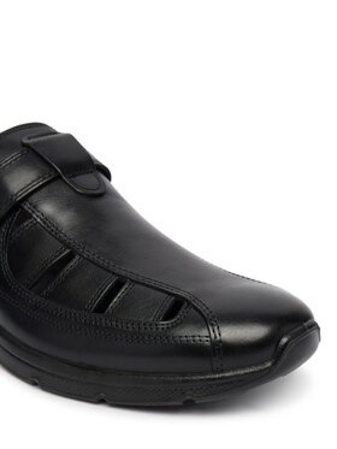 ECCO Sandały Irving 51176401001 Czarny