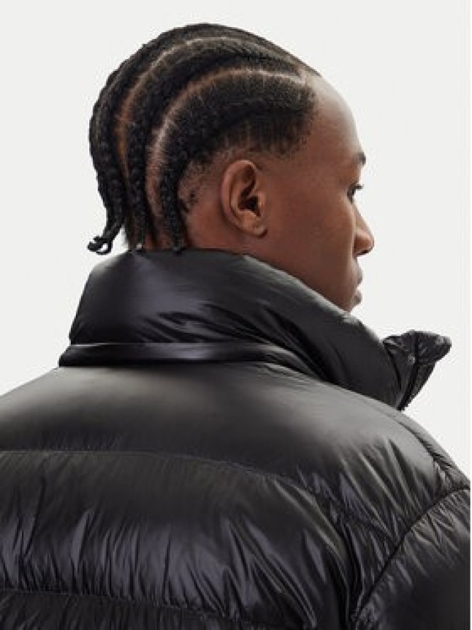 Blauer Kurtka puchowa 25WBLUK03147 Czarny Regular Fit