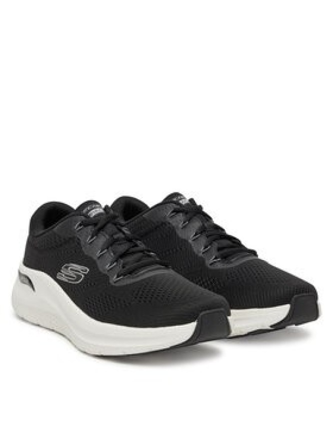 Skechers Sneakersy Arch Fit 2.0- 232700/BKW Czarny
