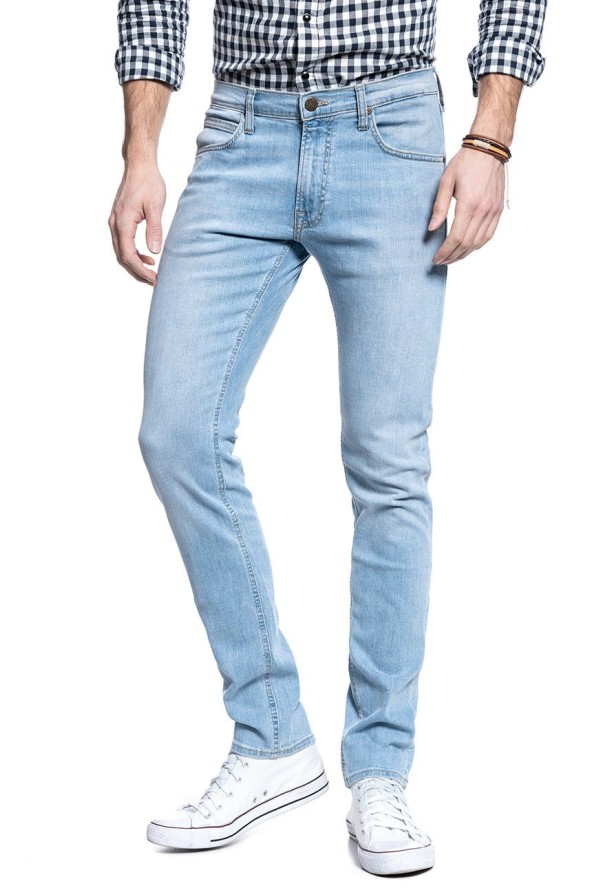 LEE SPODNIE MĘSKIE LUKE BLEACHED CODY L719NLUH 112119227