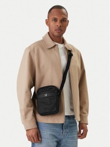 HUGO Saszetka Quantic_N_Ns_Zip 50558388 Czarny