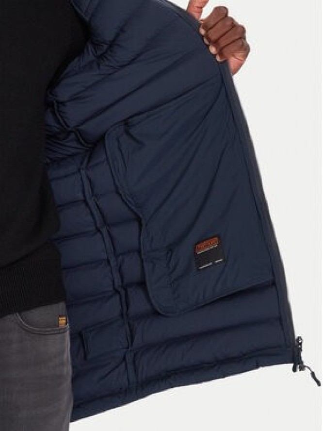 EA7 Emporio Armani Kurtka zimowa 7M000687 AF15953 UB102 Granatowy Regular Fit