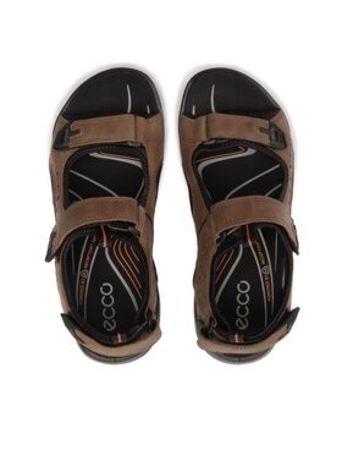 ECCO Sandały Offroad 82204402114 Brązowy