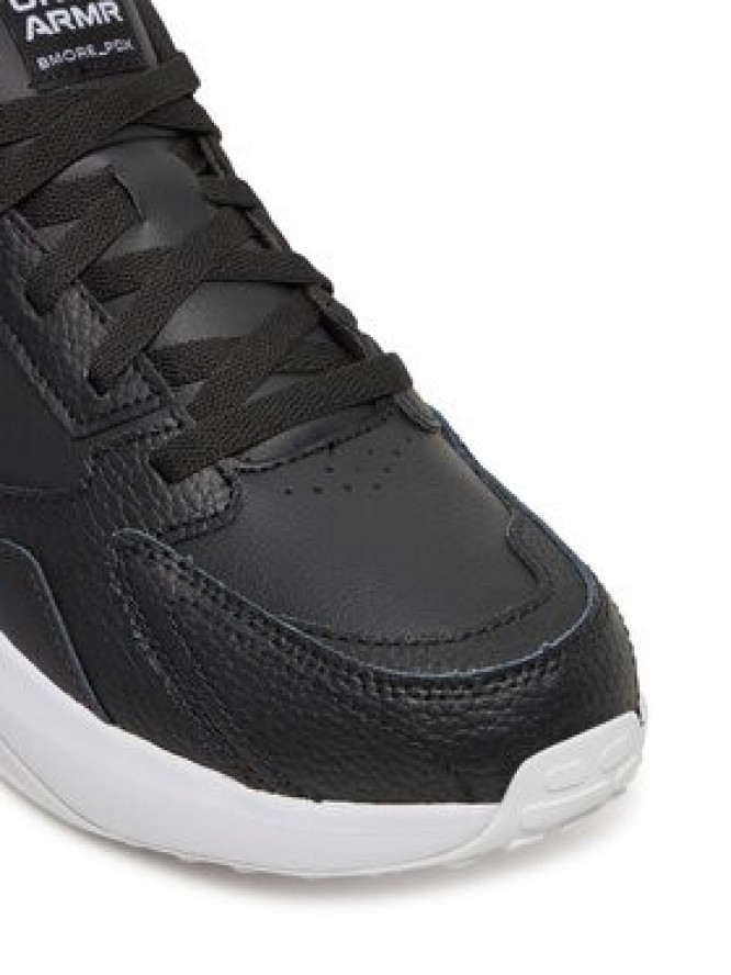 Under Armour Buty na siłownię Ua Edge Lthr 3028375 Czarny