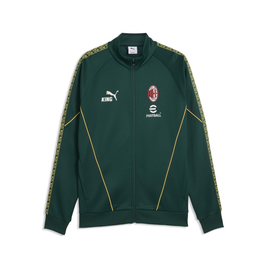 Męska kurtka AC Milan KING Anthem PUMA