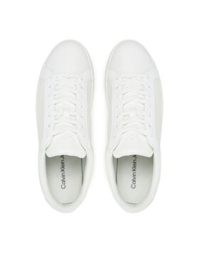 Calvin Klein Jeans Sneakersy Low Profile Cupsole Cm YM0YM01190 Biały