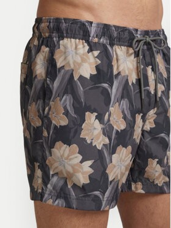 BOSS Szorty kąpielowe Iris 50555111 Szary Regular Fit