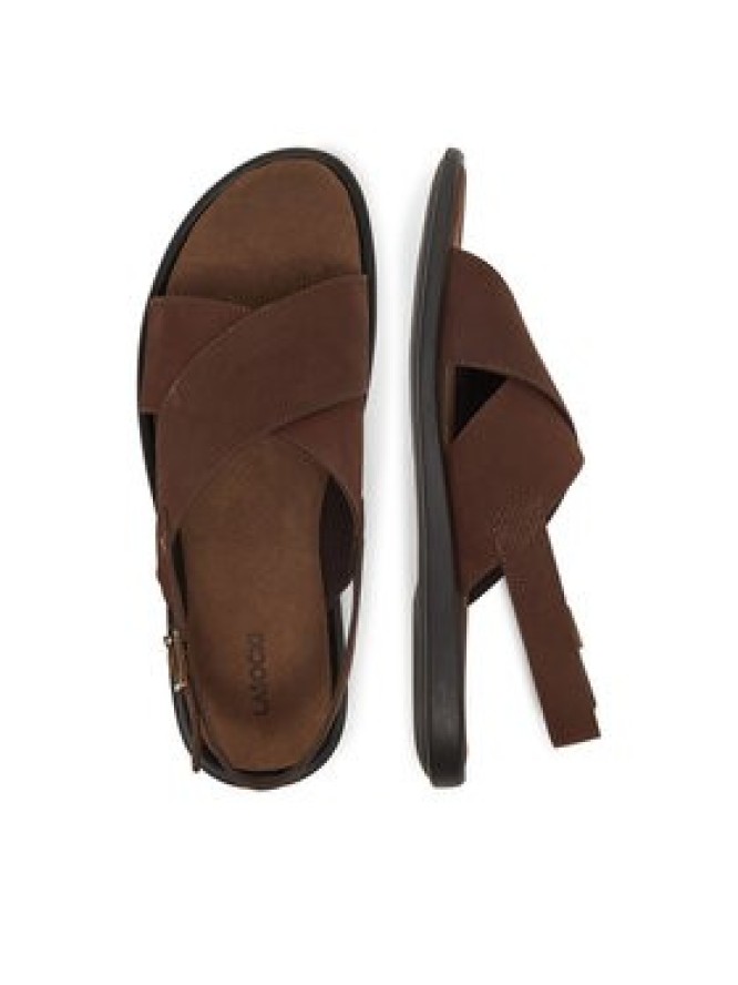 Lasocki Sandały GRAZER-15 MI25 Brązowy