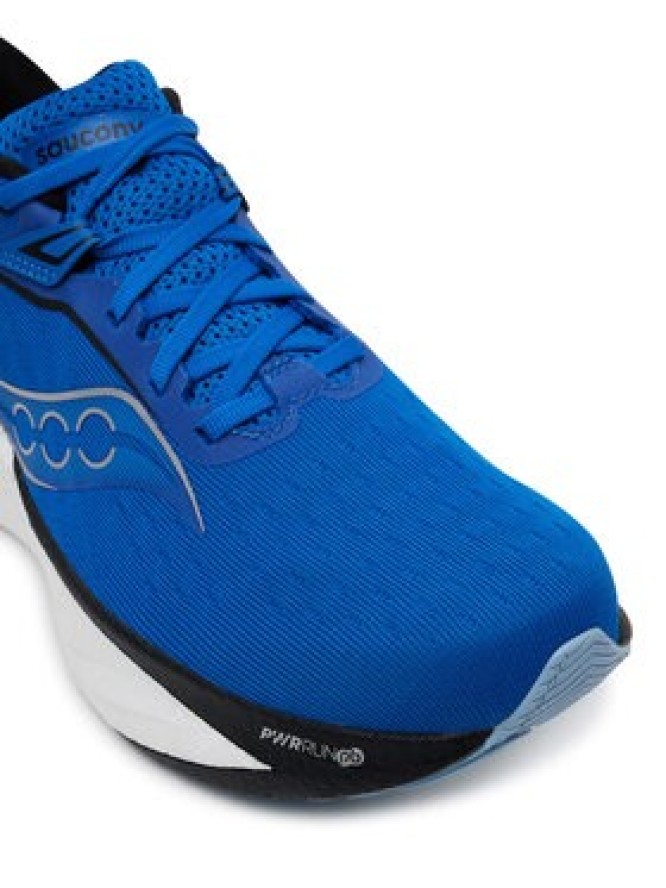Saucony Buty do biegania Triumph 22 S20964 Niebieski
