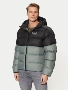 Helly Hansen Kurtka zimowa Active Puffy 53523 Szary Regular Fit