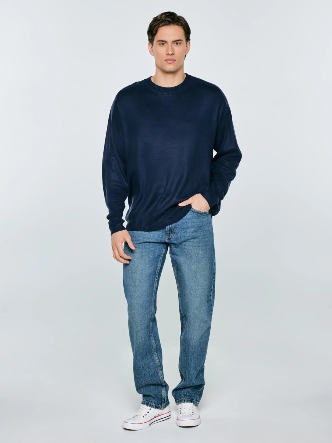 Sweter męski granatowy Stan 403