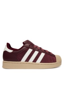 adidas Sneakersy Superstar II KJ9949 Bordowy
