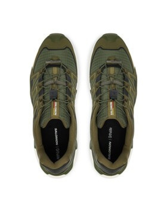 Salomon Sneakersy Xc Roam L49207500 Zielony