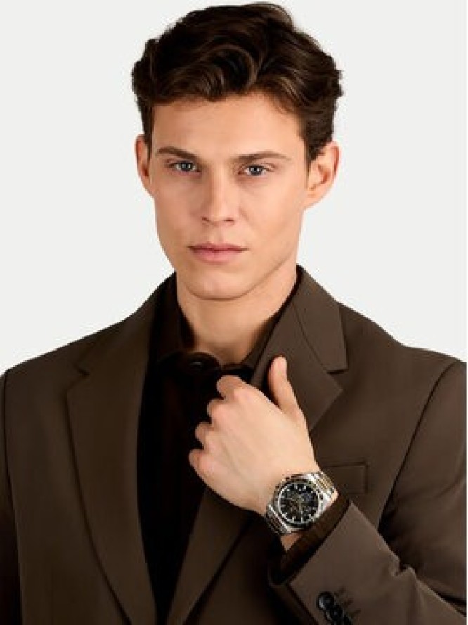 Maserati Zegarek Velocitá Chronograph R8873652003 Srebrny