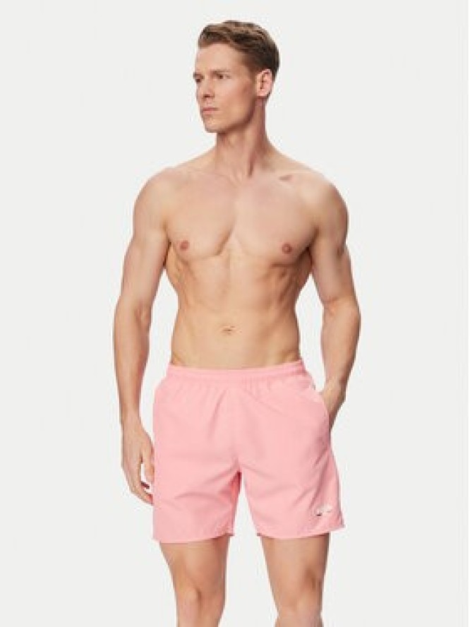 BOSS Szorty kąpielowe Swordfish 50554613 Różowy jasny Regular Fit