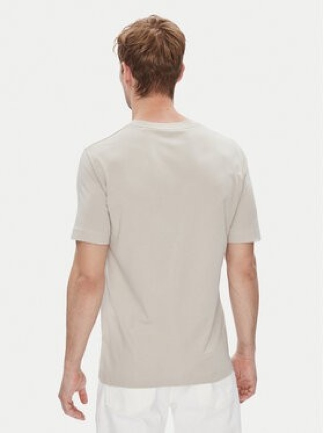 Marc O'Polo T-Shirt 526 2012 51154 Beżowy Regular Fit