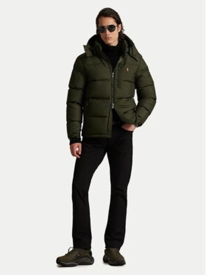 Polo Ralph Lauren Kurtka puchowa 710968278002 Zielony Regular Fit