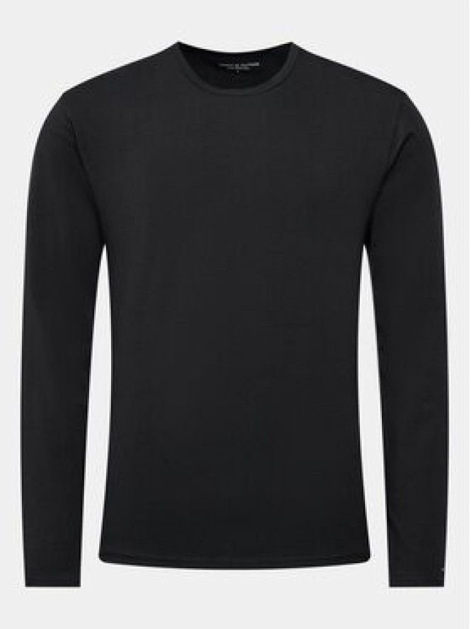Tommy Hilfiger Komplet longsleeve UM0UM03022 Czarny Slim Fit
