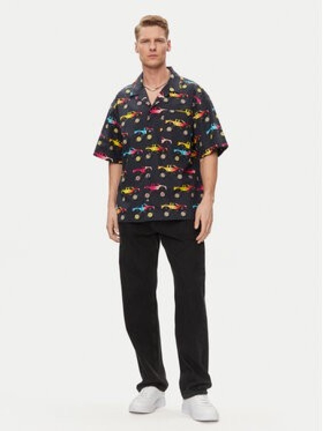 Hugo Koszula Egeeno 50514182 Czarny Oversize