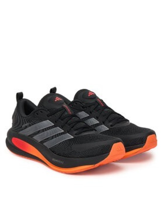 adidas Buty do biegania Supernova Ease 2 JQ4335 Czarny