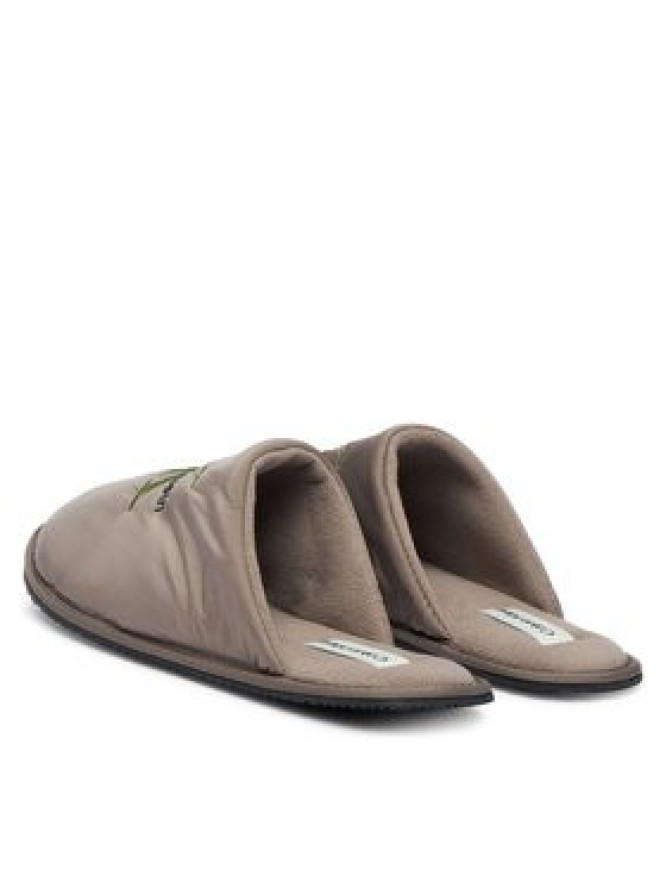 Calvin Klein Kapcie YM0YM01392 Beżowy
