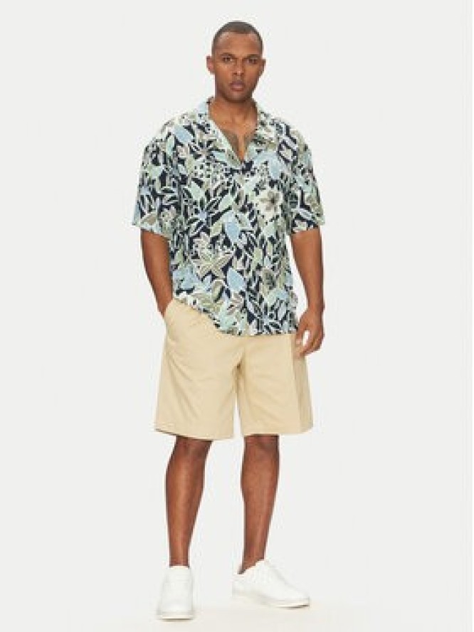 HUGO Koszula Beach 50540065 Granatowy Regular Fit