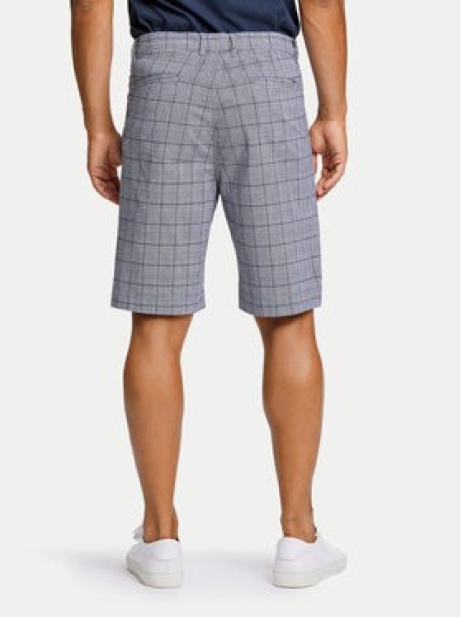 Lindbergh Szorty materiałowe 30-505024 Niebieski Wide Fit