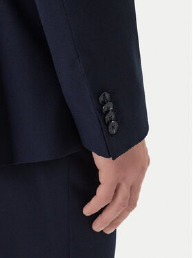 HUGO Garnitur Henry/Getlin232X 50557616 Granatowy Slim Fit