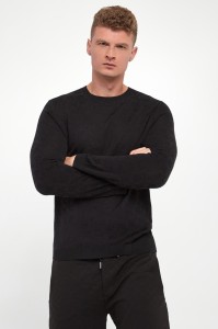 Sweter męski ze wzorem Cahilo JOOP!