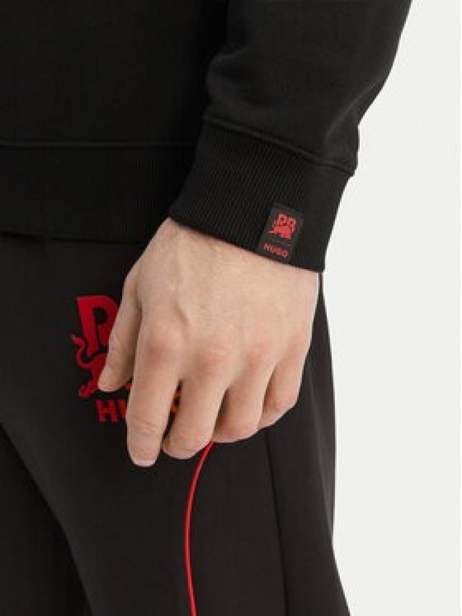 HUGO Bluza Davalio_RB 50559679 Czarny Regular Fit