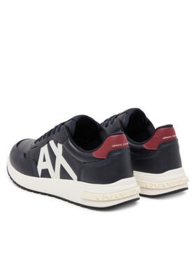 Armani Exchange Sneakersy XM001683 AF17360 MB034 Granatowy