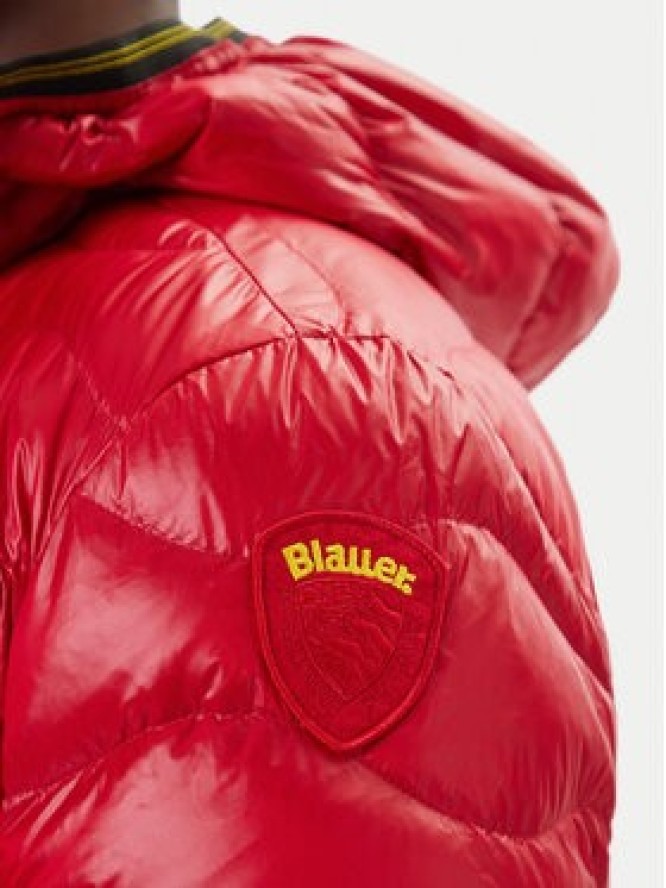 Blauer Kurtka puchowa 25WBLUC03074 006355 Czerwony Regular Fit