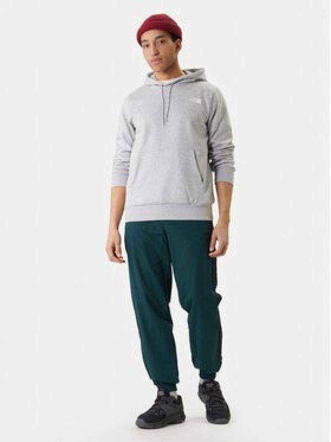 The North Face Bluza Simple Dome NF0A89FC Szary Regular Fit