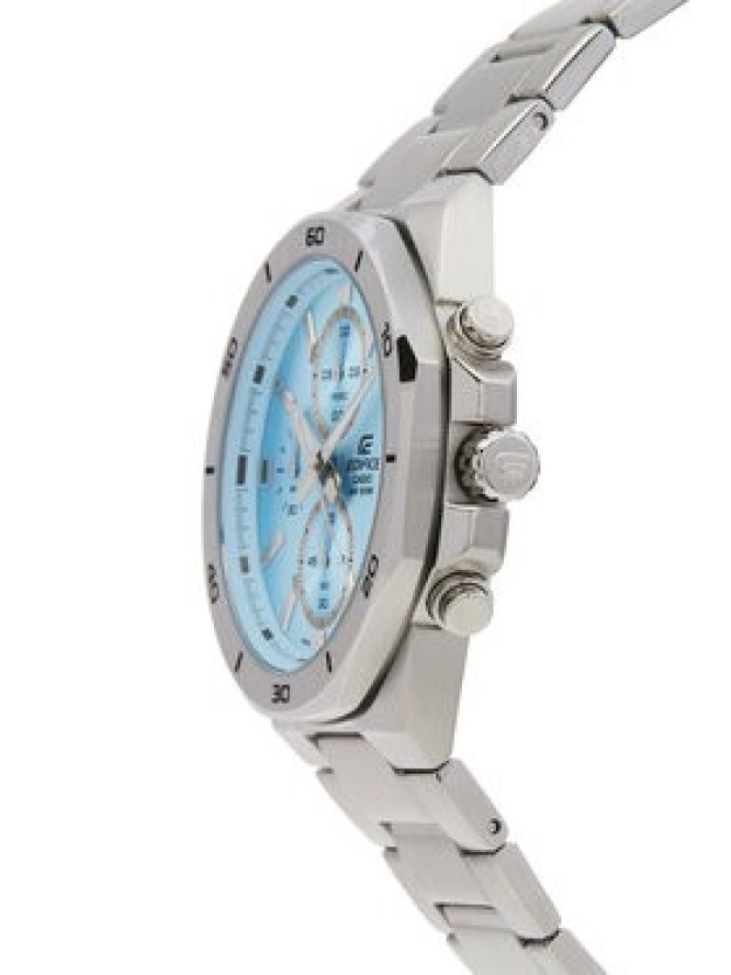 Casio Zegarek Edifice EFV-640D-2BVUEF Srebrny