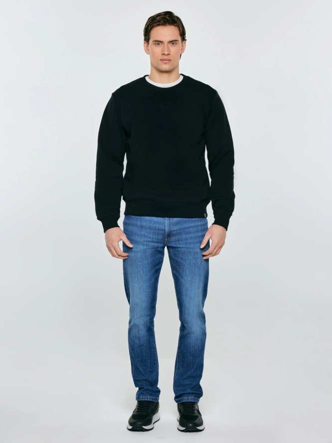 Sneakersy męskie czarne RR174361 906