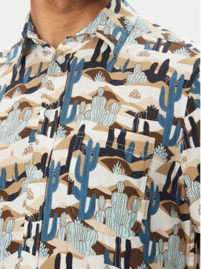 Blend Koszula 20718430 Kolorowy Regular Fit