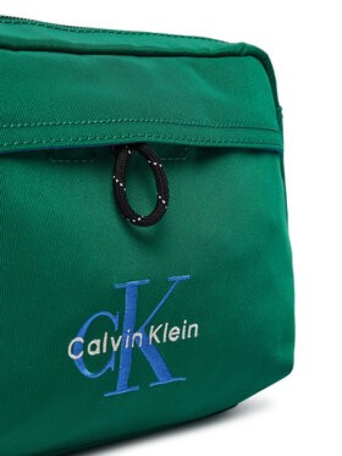Calvin Klein Saszetka Bold Camera Bag LV04D3117G Zielony