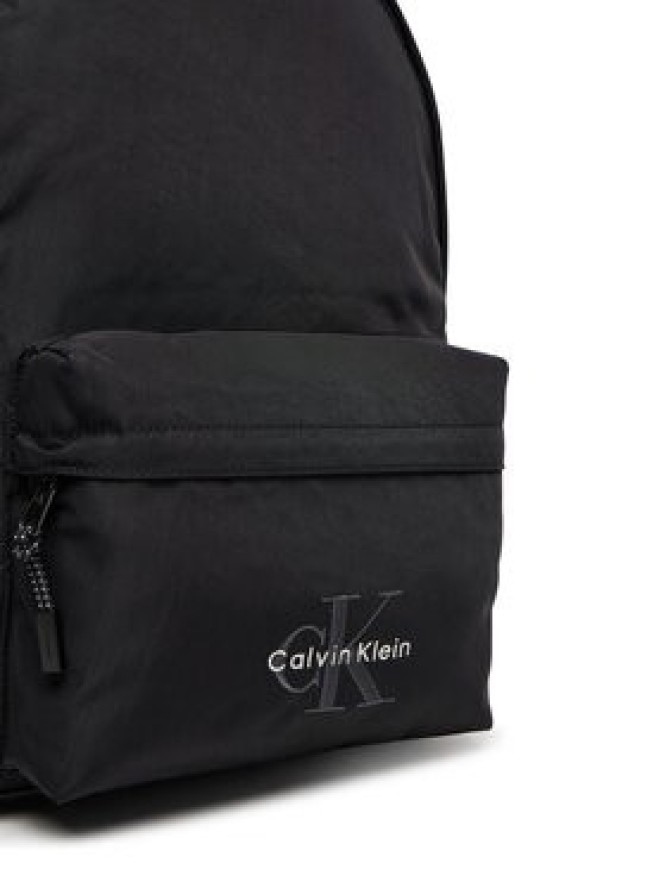 Calvin Klein Plecak Bold Round Backpack LV04D3114G Czarny