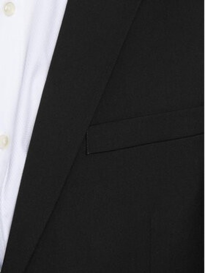 Jack & Jones Garnitur Franco 12181339 Czarny Super Slim Fit