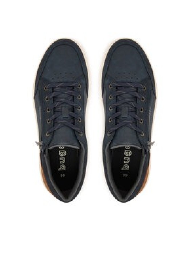 Bugatti Sneakersy Spinaker 323-AQF02-5000-4100 Granatowy