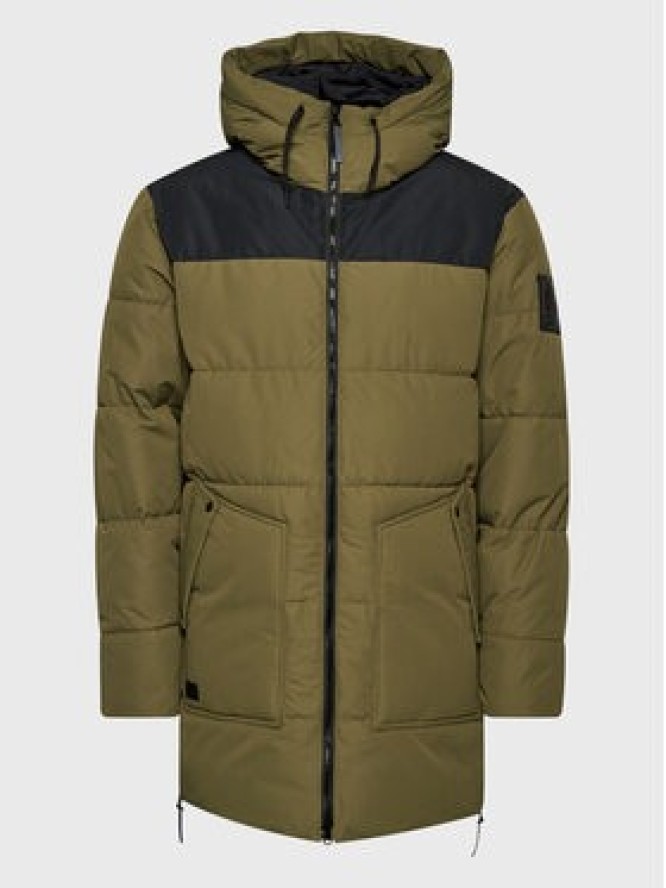 Halti Kurtka zimowa Linjat 065-0419 Zielony Regular Fit