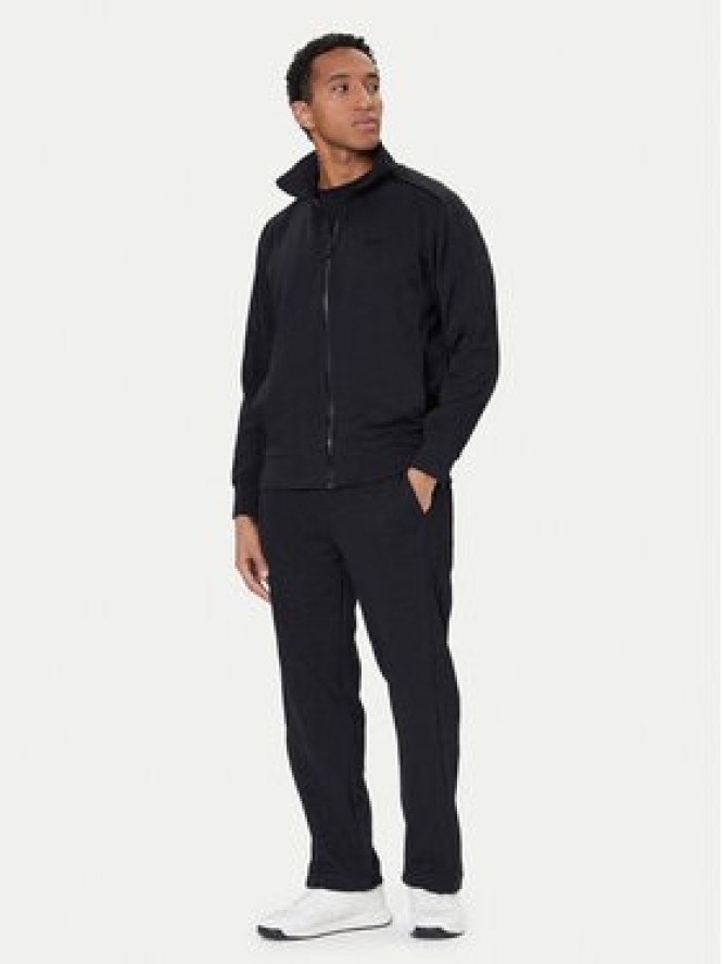 BOSS Spodnie dresowe Mirror Long 50549713 Czarny Regular Fit